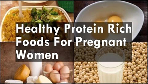 Protein Rich Food For Pregnant Women