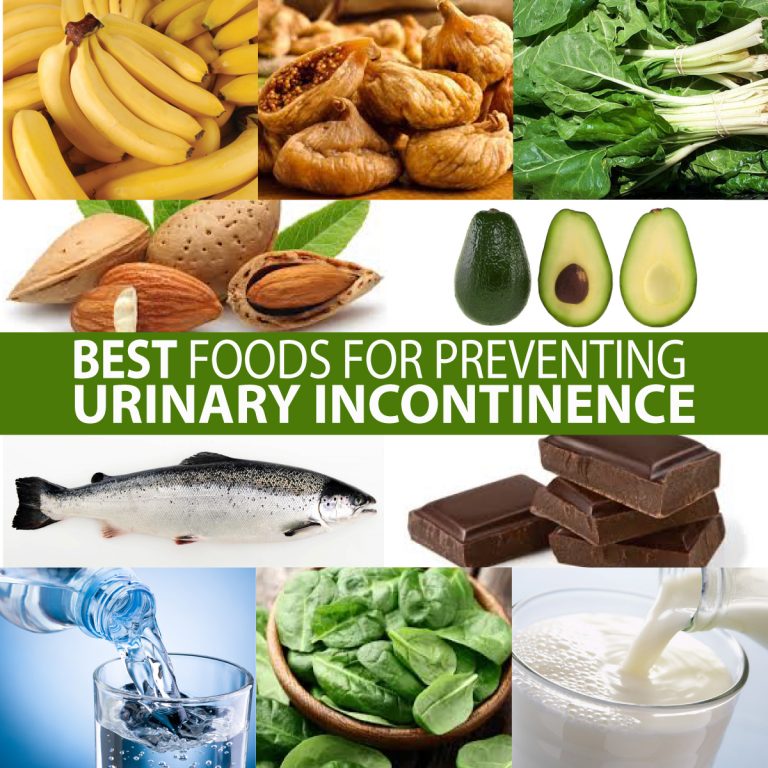 Preventing Urinary Incontinence Best Foods For Men Women