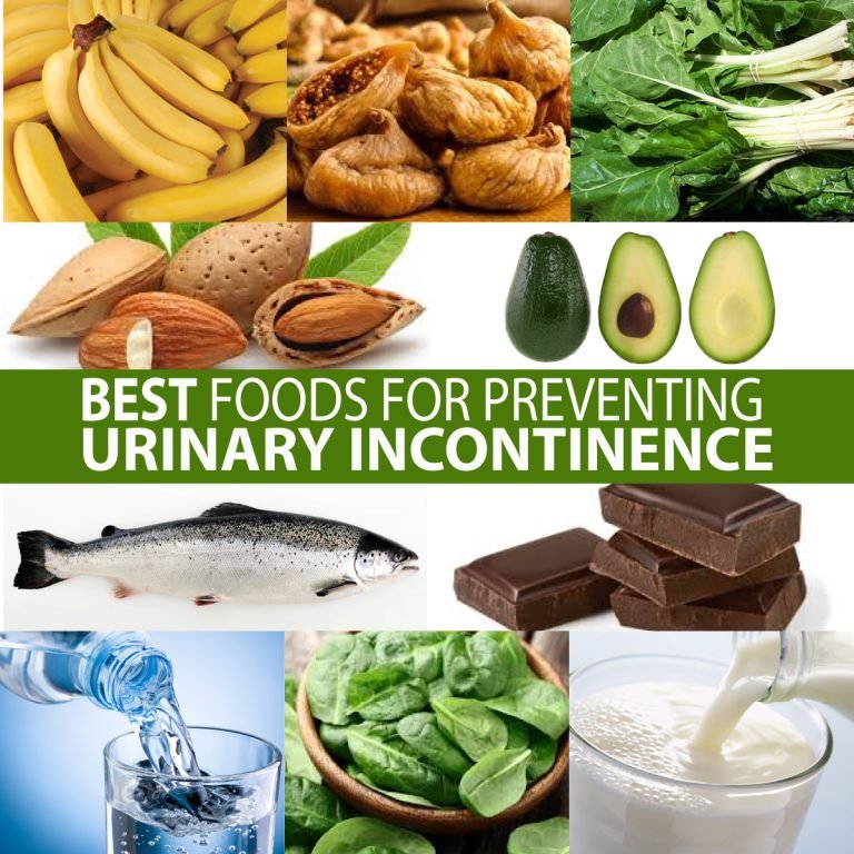 Best Foods To Preventing Urinary Incontinence For Men And Women Food 