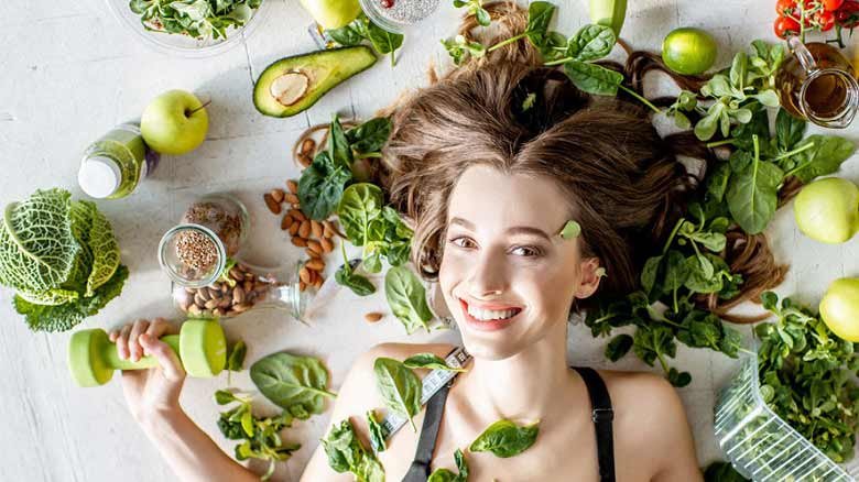 Foods for hair growth