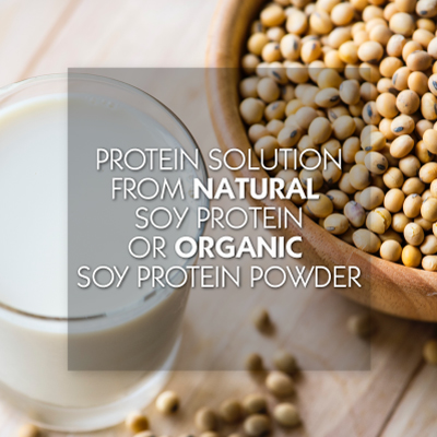 Soy Protein and Organic Protein Powder